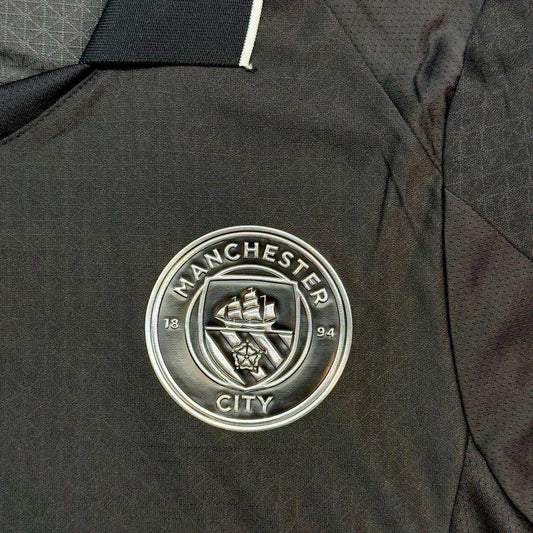 HAALAND #9 Manchester City Borte Herrer Matchdrakt 2025/26