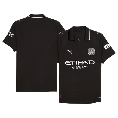 Manchester City Borte Herrer Matchdrakt 2025/26