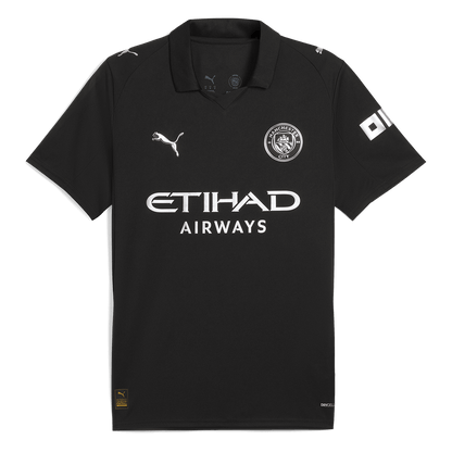 RODRIGO #16 Manchester City Borte Herrer Fan-drakt 2025/26