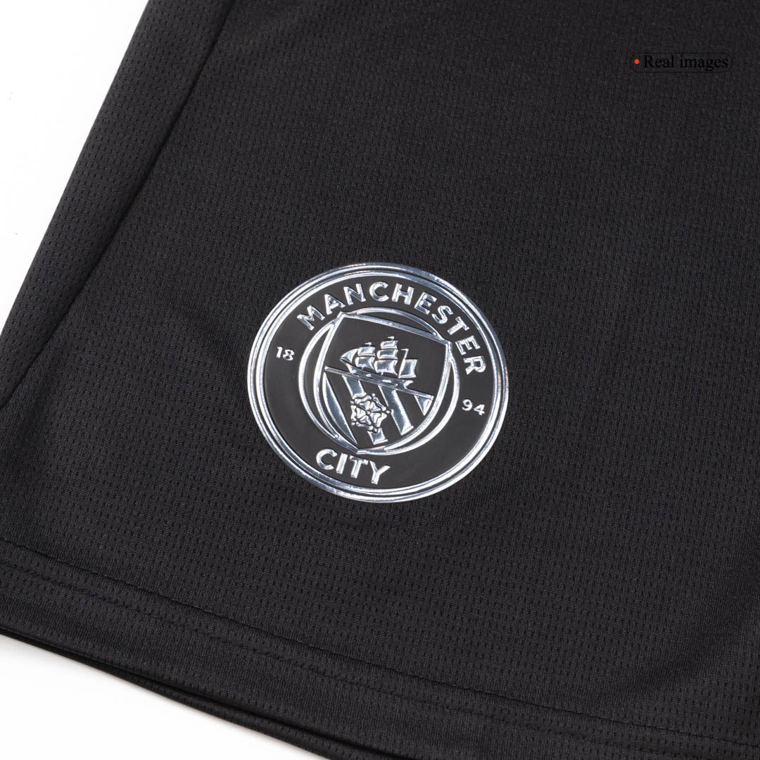 Manchester City Borte Herrer Shorts 2025/26