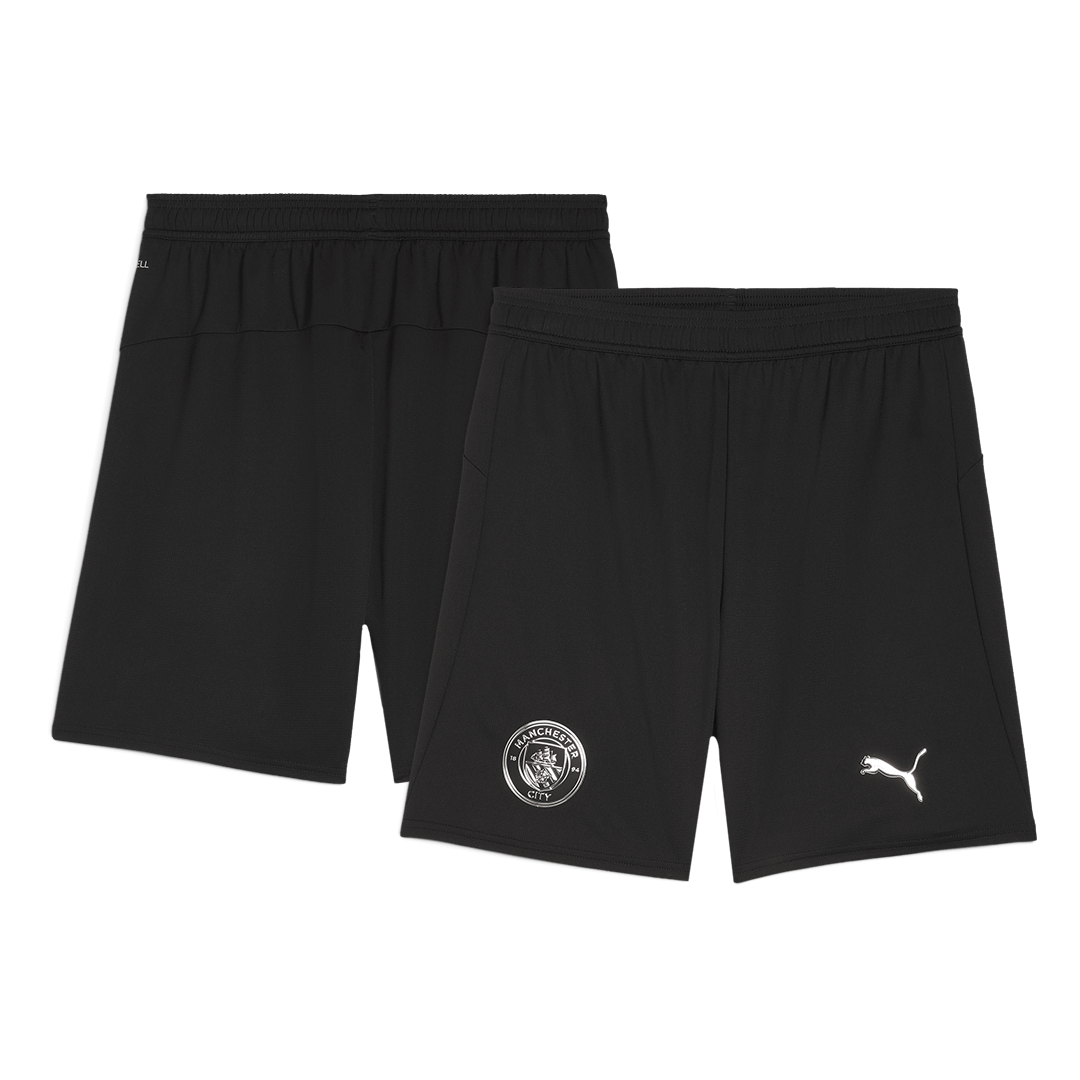 Manchester City Borte Herrer Drakt + Shorts 2025/26