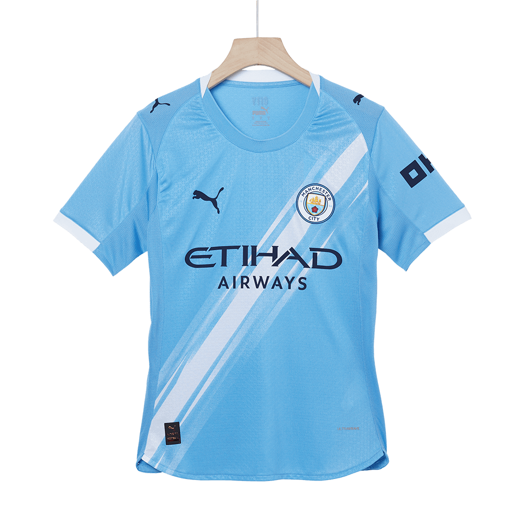 Manchester City Hjemme Herrer Matchdrakt 2025/26
