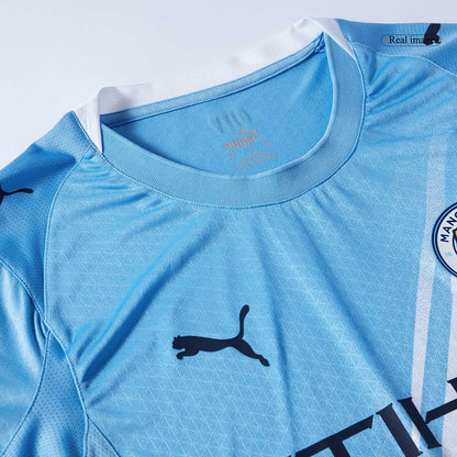 DE BRUYNE #17 Manchester City Hjemme Herrer Matchdrakt 2025/26
