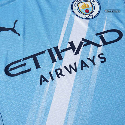 FODEN #47 Manchester City Hjemme Herrer Matchdrakt 2025/26