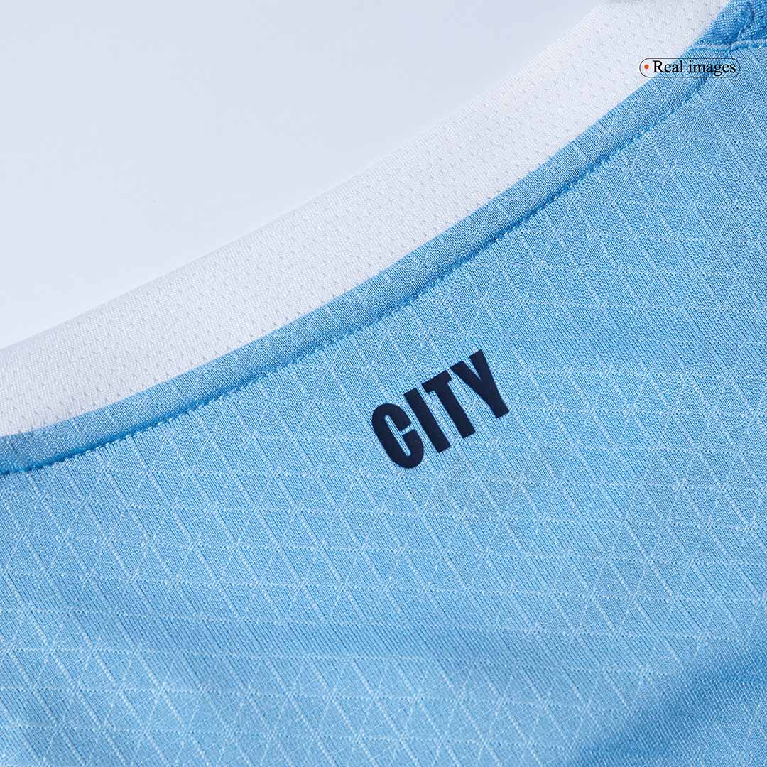 RODRIGO #16 Manchester City Hjemme Herrer Matchdrakt 2025/26 – Klubb-VM