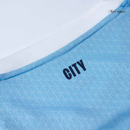 RODRIGO #16 Manchester City Hjemme Herrer Matchdrakt 2025/26 – Klubb-VM