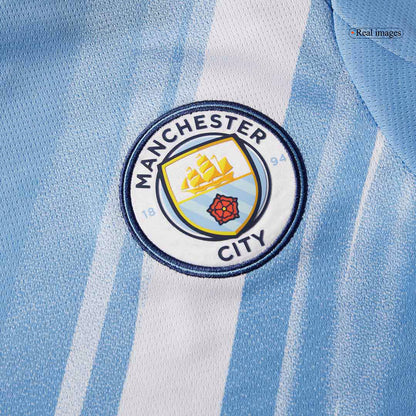 RODRIGO #16 Manchester City Hjemme Herrer Fan-drakt 2025/26