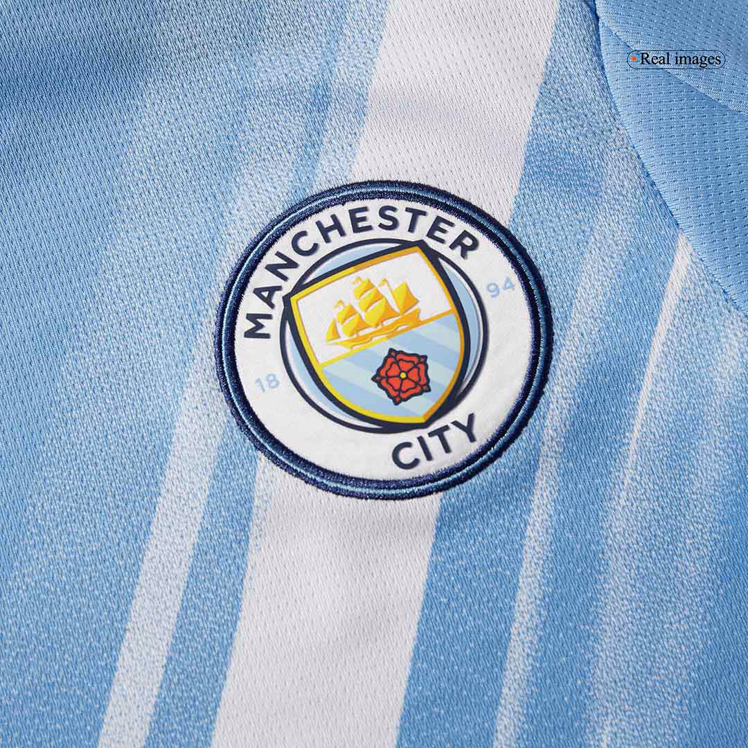 HAALAND #9 Manchester City Hjemme Herrer Fan-drakt 2025/26