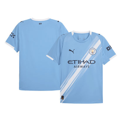Manchester City Hjemme Herrer Fan-drakt 2025/26