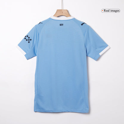 Manchester City Hjemme Herrer Drakt + Shorts 2025/26
