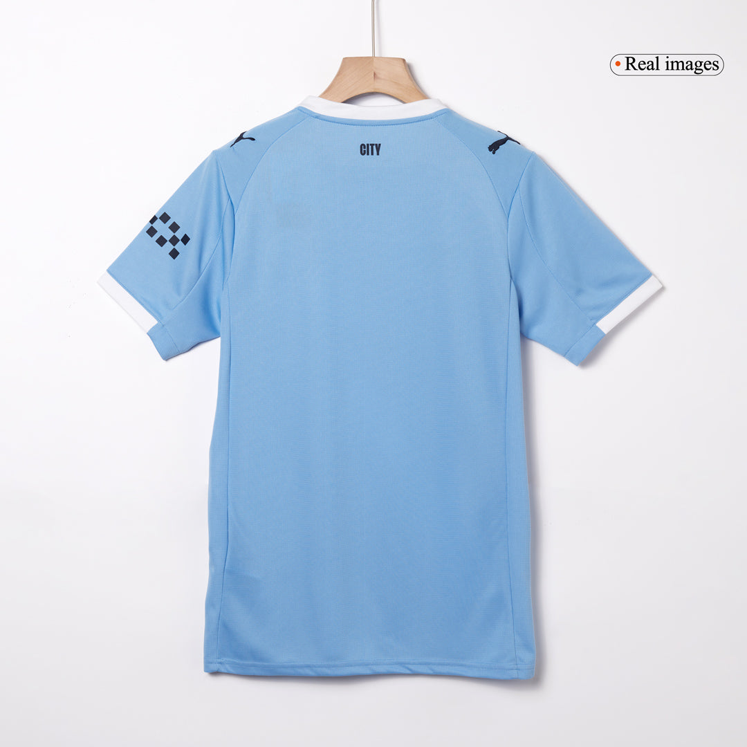 FODEN #47 Manchester City Hjemme Herrer Fan-drakt 2025/26