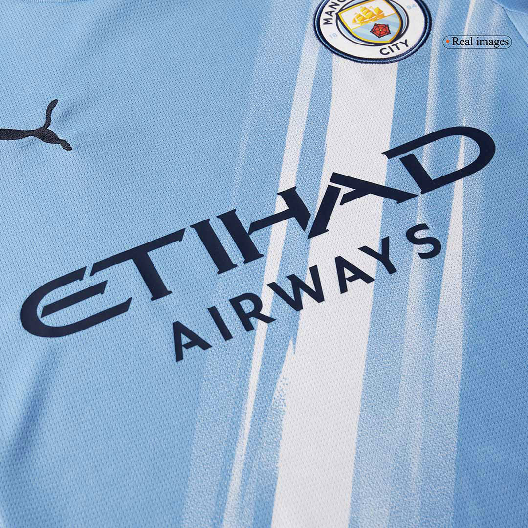 RODRIGO #16 Manchester City Hjemme Herrer Fan-drakt 2025/26