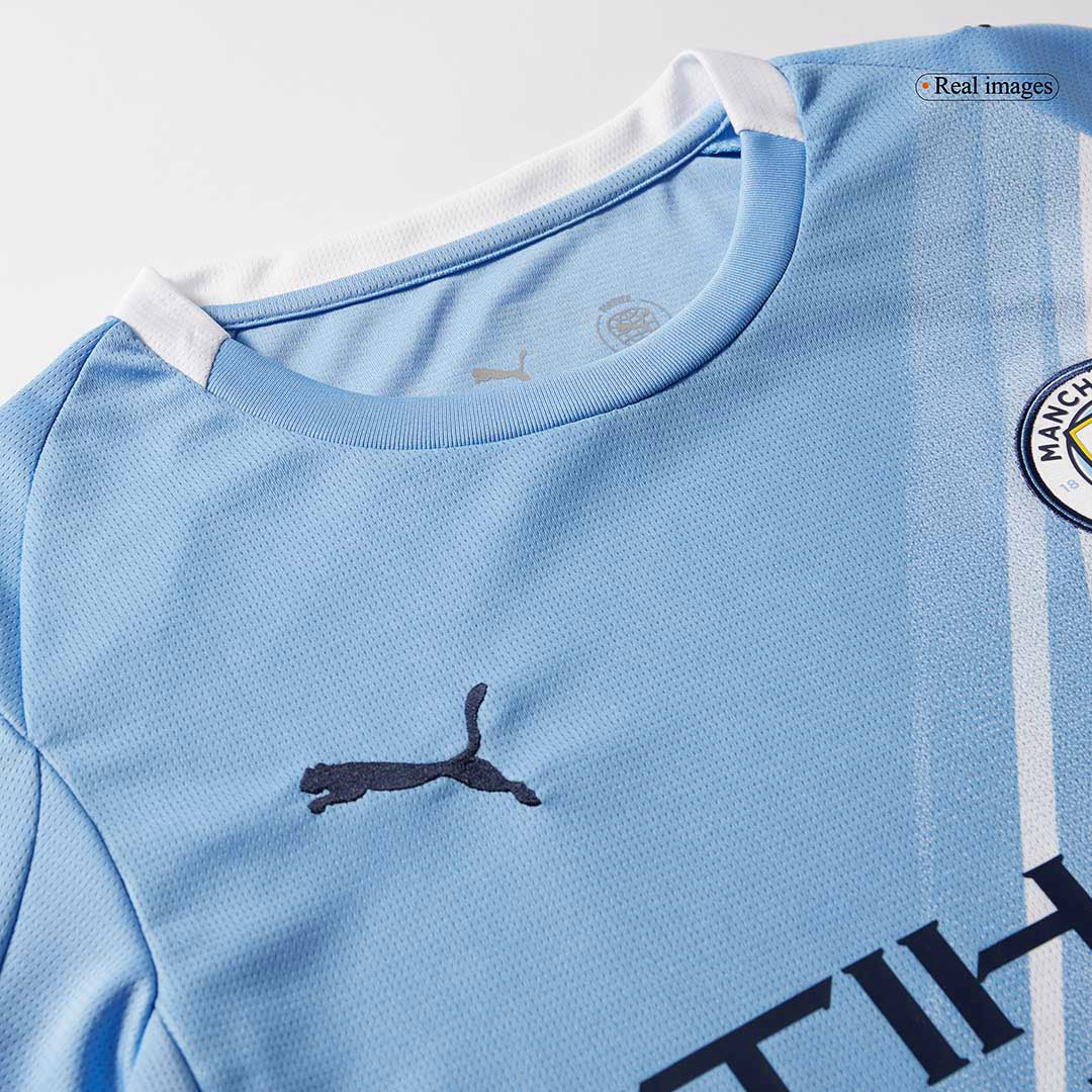 FODEN #47 Manchester City Hjemme Herrer Fan-drakt 2025/26