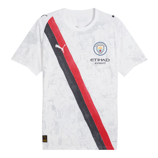 Manchester City KidSuper Herrer Fan-drakt 2025/26 – Klubb-VM