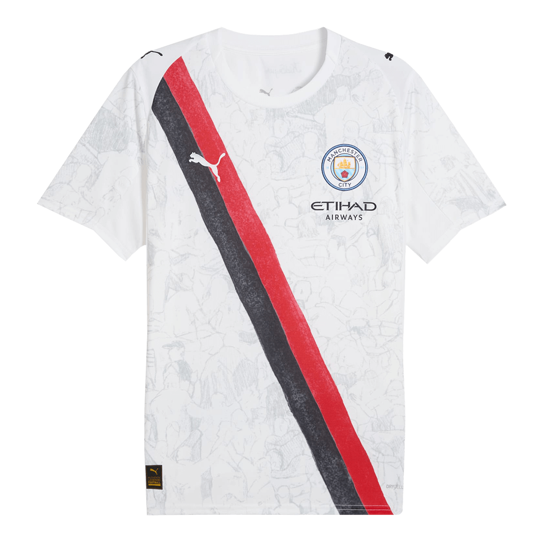 HAALAND #9 Manchester City KidSuper-drakt Herrer Fan-drakt 2025/26 – Klubb-VM