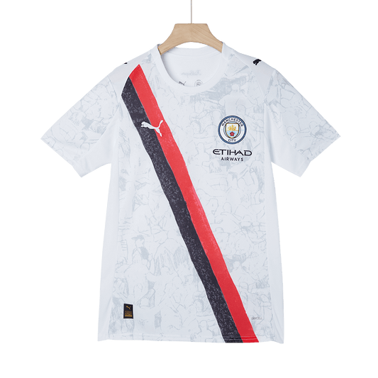 Manchester City KidSuper Herrer Fan-drakt 2025/26 – Klubb-VM
