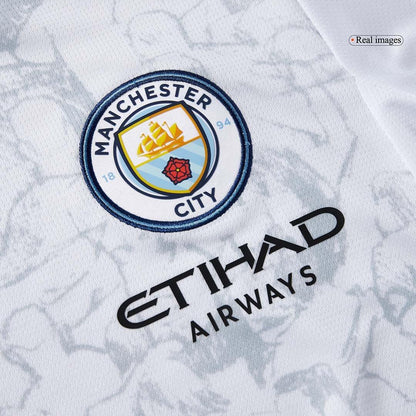 Manchester City KidSuper Herrer Fan-drakt 2025/26 – Klubb-VM