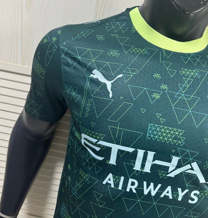 Manchester City EA SPORTS Fjerde Herrer Matchdrakt 2025/26