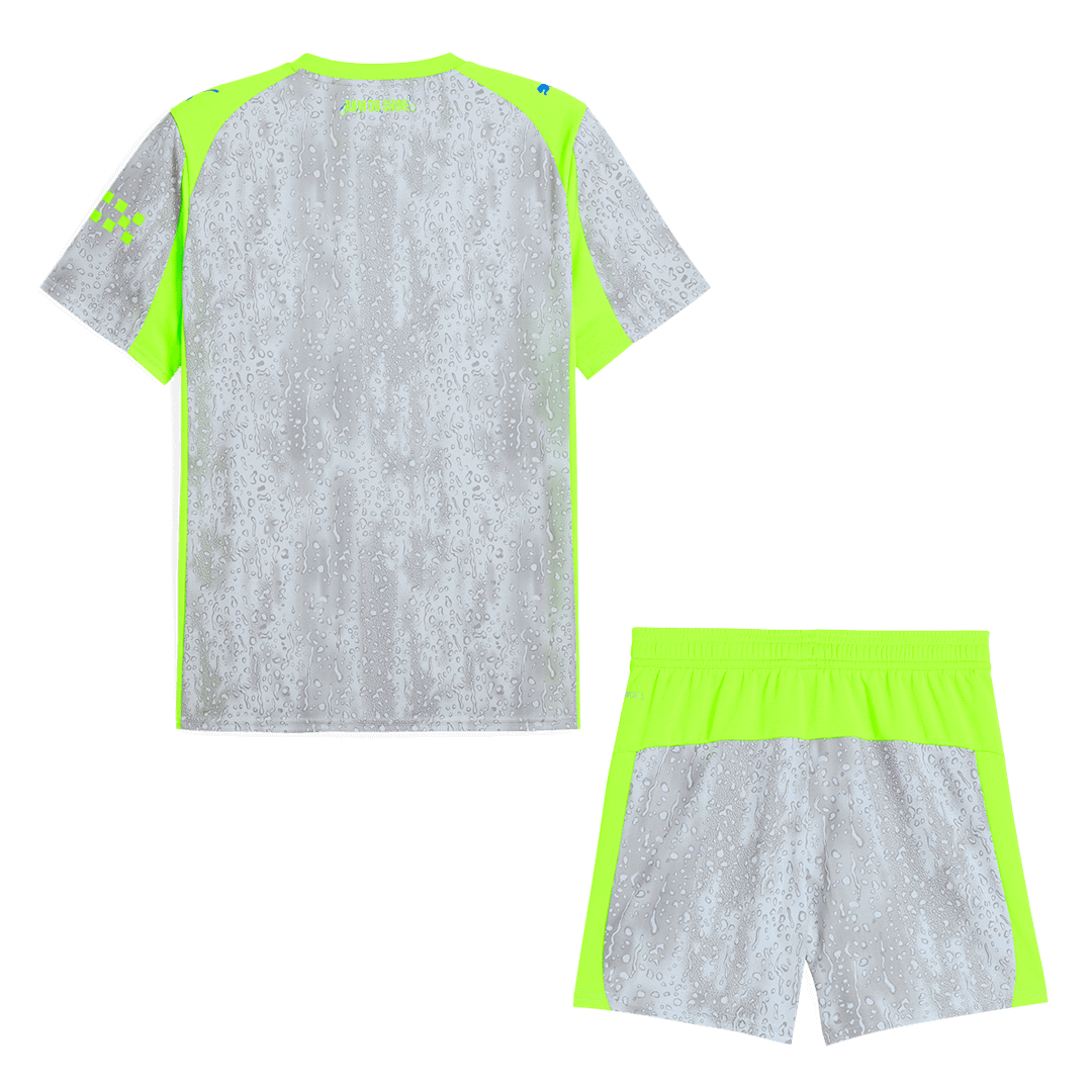 Manchester City Tredje Herrer Drakt + Shorts 2025/26