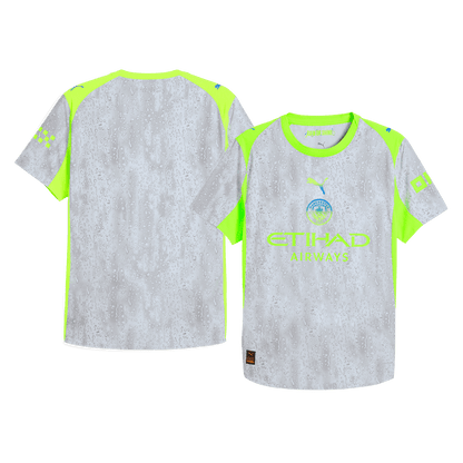 Manchester City Tredje Herrer Matchdrakt 2025/26