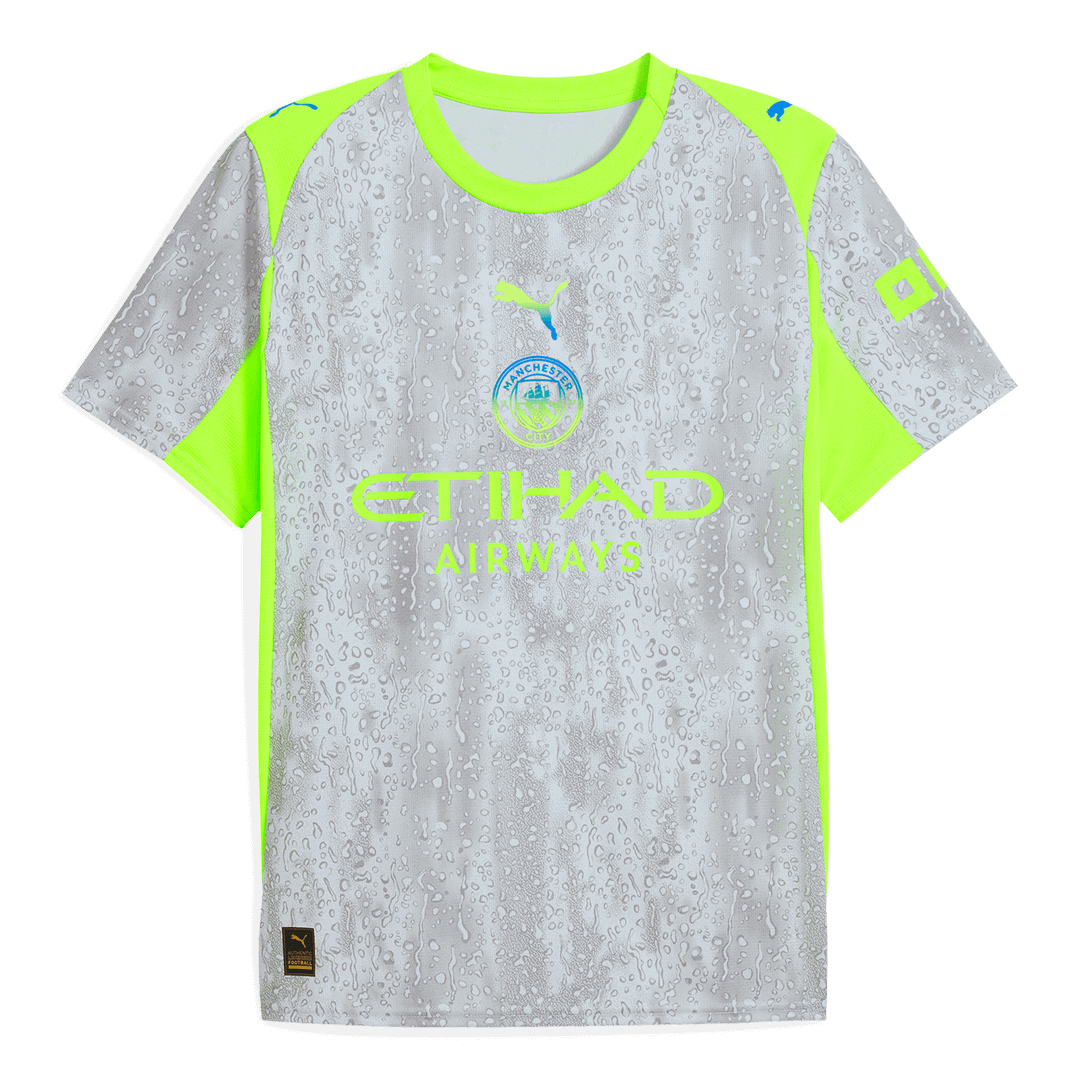 Manchester City Tredje Herrer Fan-drakt 2025/26