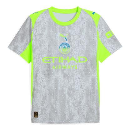Manchester City Tredje Herrer Fan-drakt 2025/26