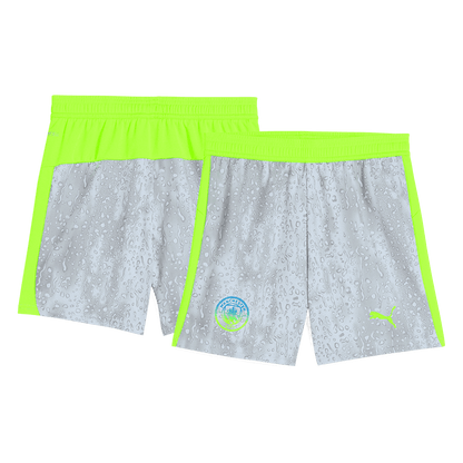 Manchester City Tredje Herrer Shorts 2025/26