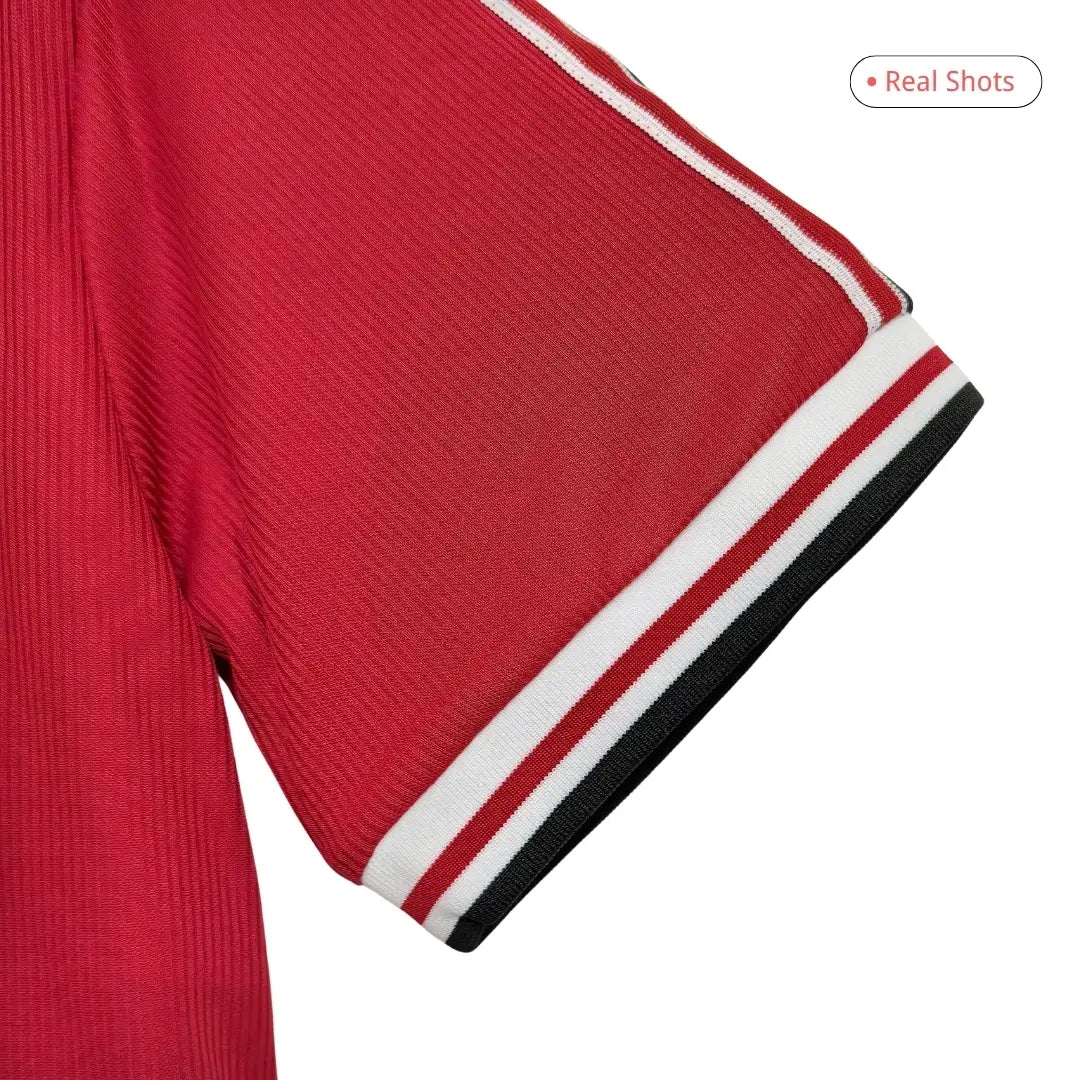 Manchester United 1998/99 Hjemme Retro drakt