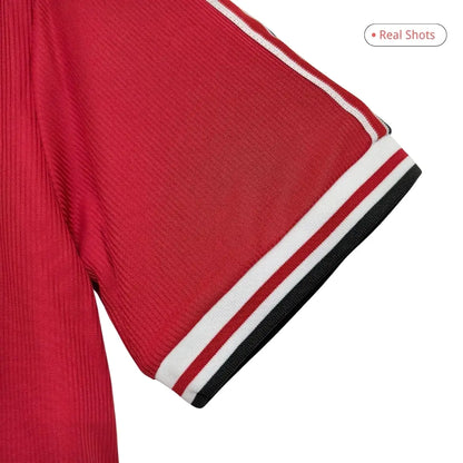 Manchester United 1998/99 Hjemme Retro drakt