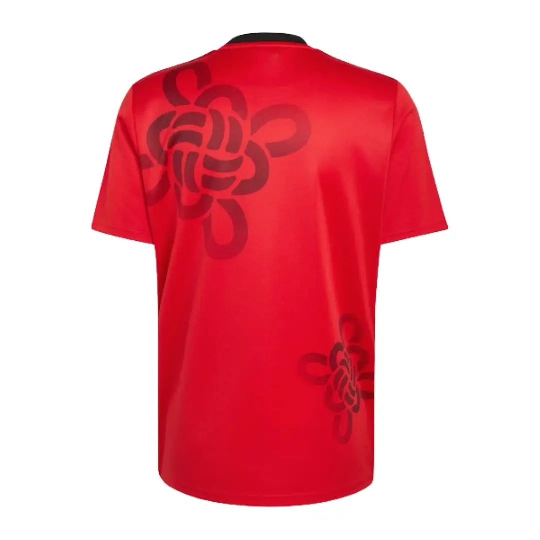 Manchester United Chinese Lucky Knot Herrer Fan-drakt 2025/26
