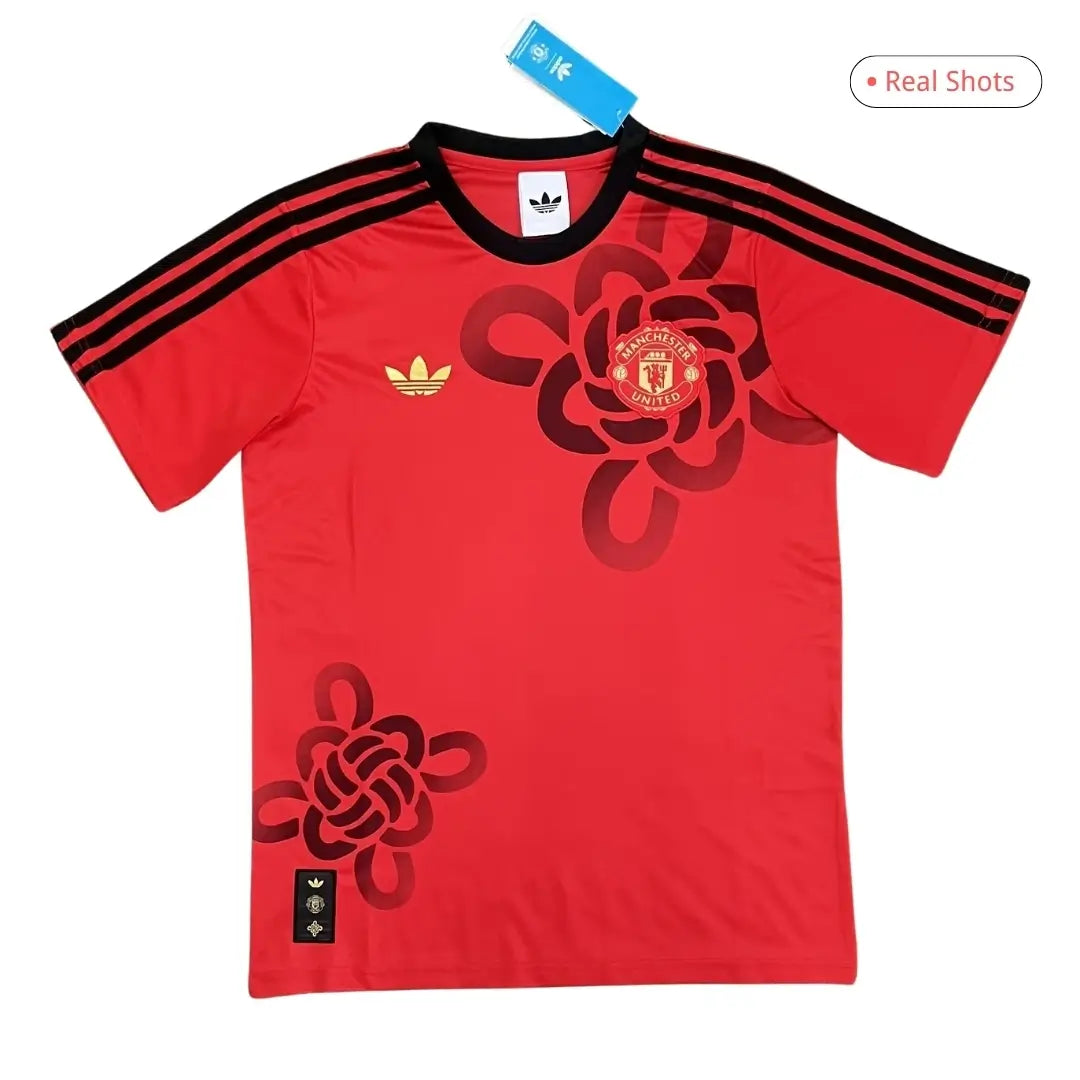 Manchester United Chinese Lucky Knot Herrer Fan-drakt 2025/26