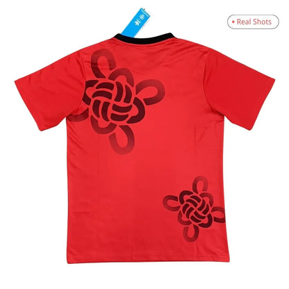 Manchester United Chinese Lucky Knot Herrer Fan-drakt 2025/26