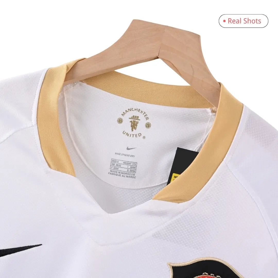 SMITH #14 Manchester United 2006/08 Borte Retro drakt