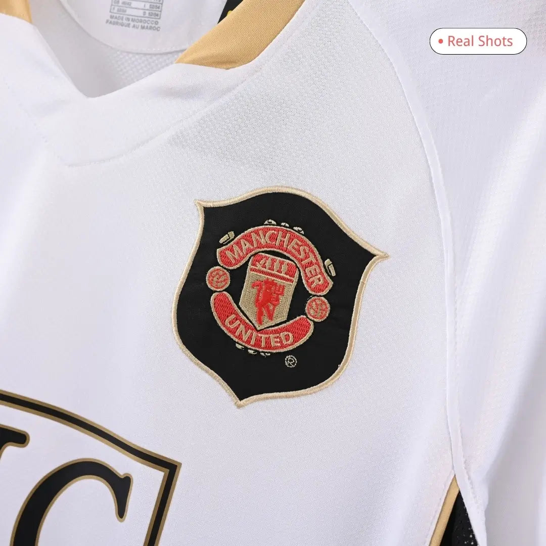 SMITH #14 Manchester United 2006/08 Borte Retro drakt