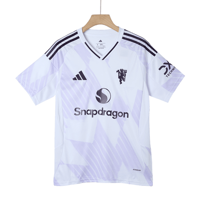 Cunha #10 Manchester United Borte Herrer Fan-drakt 2025/26