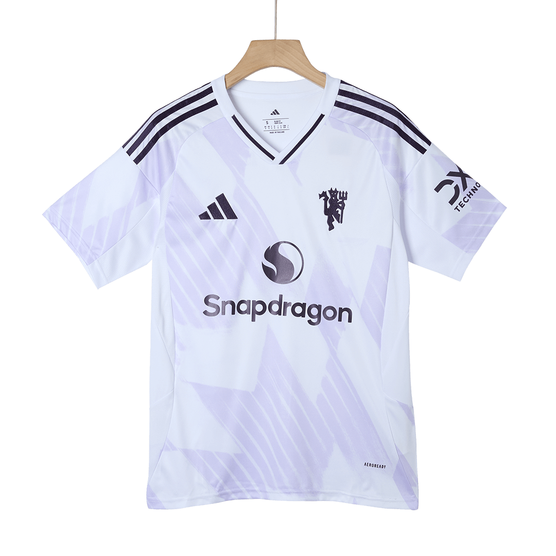 Manchester United Borte Herrer Fan-drakt 2025/26
