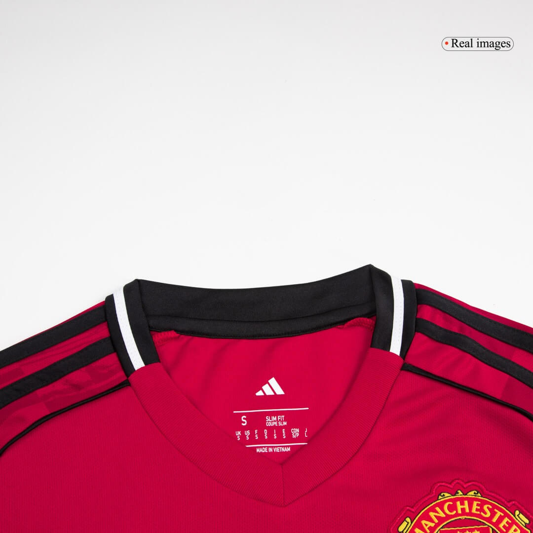 Manchester United Hjemme Herrer Draktsett 2025/26