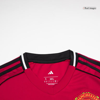 Cunha #10 Manchester United Hjemme Herrer Fan-drakt 2025/26