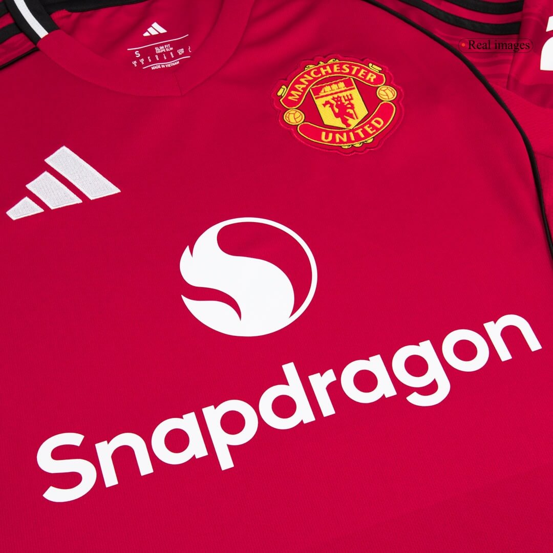 Manchester United Hjemme Herrer Draktsett 2025/26