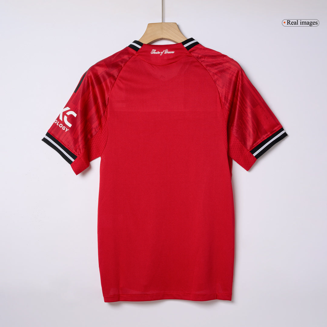 KO #30 Manchester United Hjemme ŠEŠ Herrer Matchdrakt 2025/26