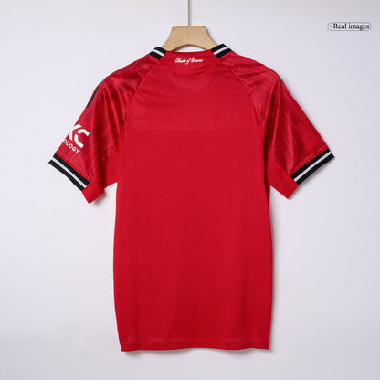 KO #30 Manchester United Hjemme ŠEŠ Herrer Matchdrakt 2025/26