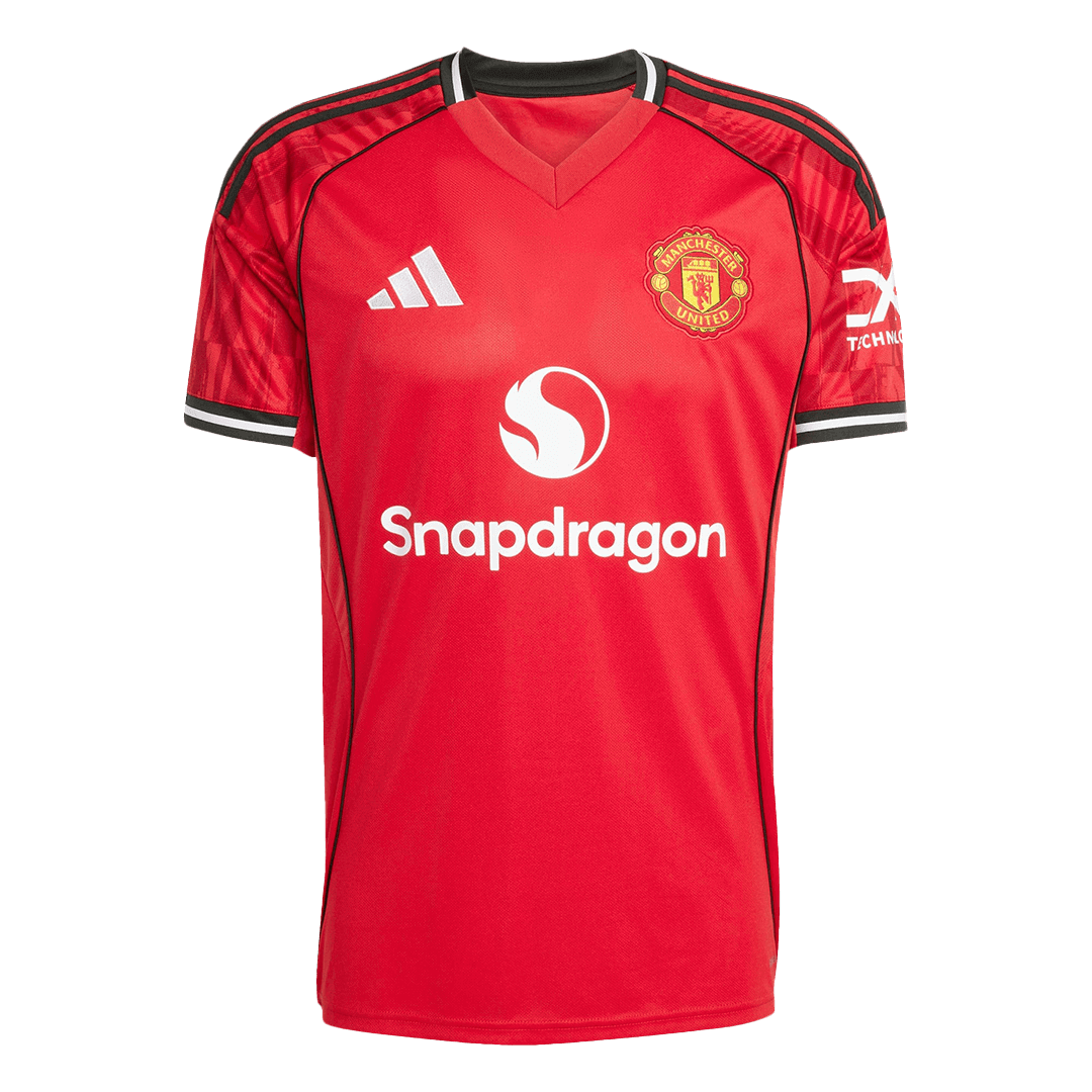 KO #30 Manchester United Hjemme ŠEŠ Herrer Fan-drakt 2025/26