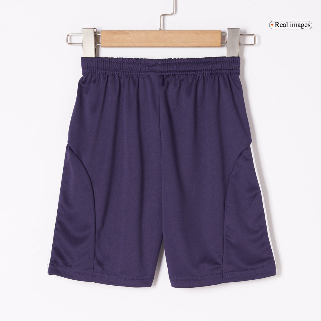 Manchester United Borte Barn Drakt + Shorts 2025/26