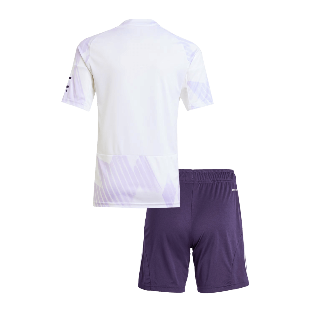 Manchester United Borte Barn Drakt + Shorts 2025/26