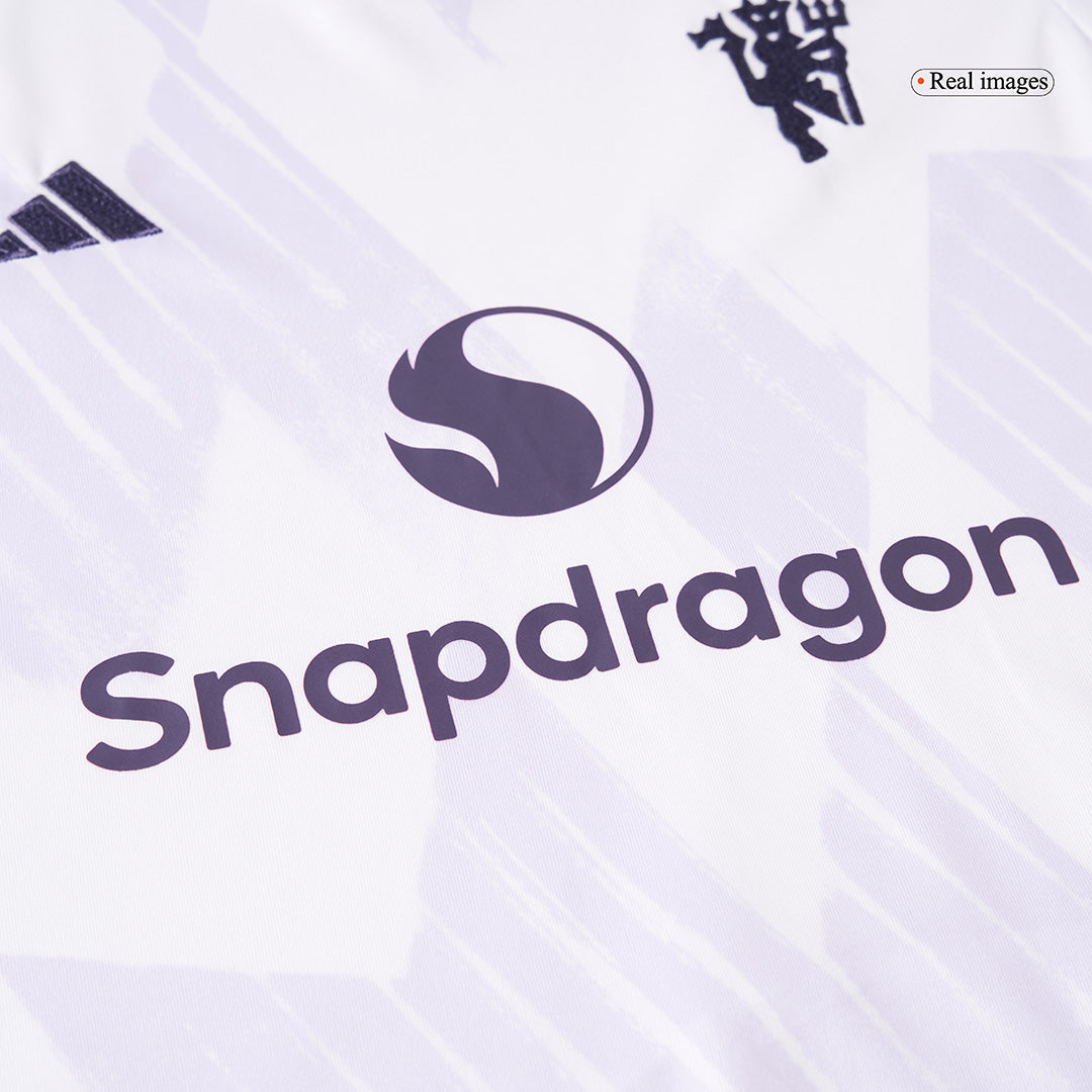 Manchester United Borte Barn Drakt + Shorts 2025/26