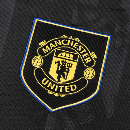 Manchester United Tredje Herrer Fan-drakt 2025/26 Langermet