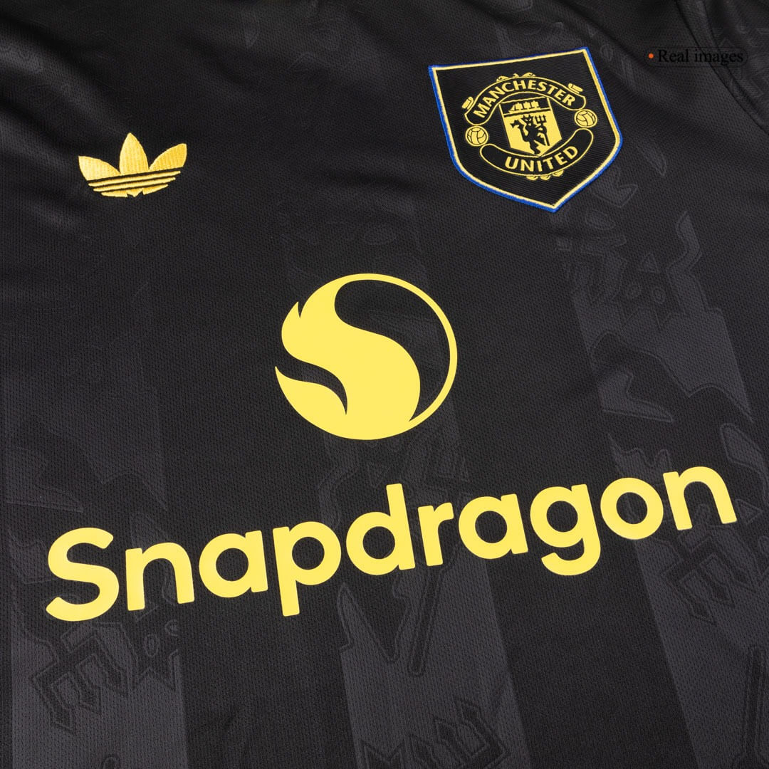 Manchester United Tredje Herrer Fan-drakt 2025/26 Langermet