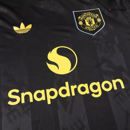 Manchester United Tredje Herrer Fan-drakt 2025/26 Langermet