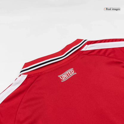 MOUNT #7 Manchester United Hjemme Herrer Fan-drakt 2026/27