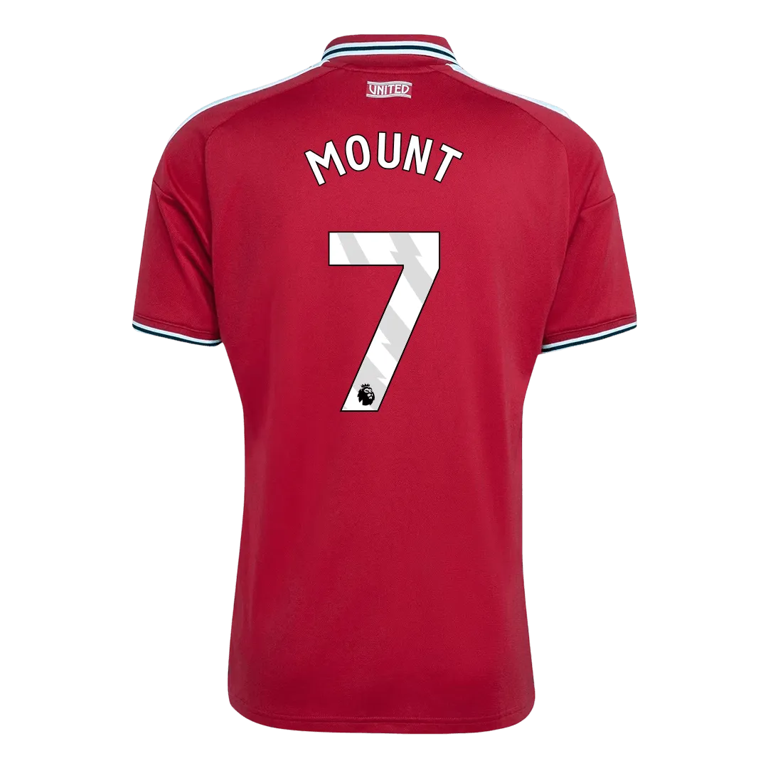 MOUNT #7 Manchester United Hjemme Herrer Fan-drakt 2026/27